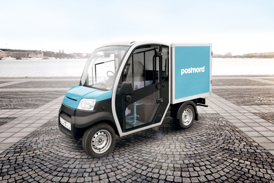 Garia Utility postnord new