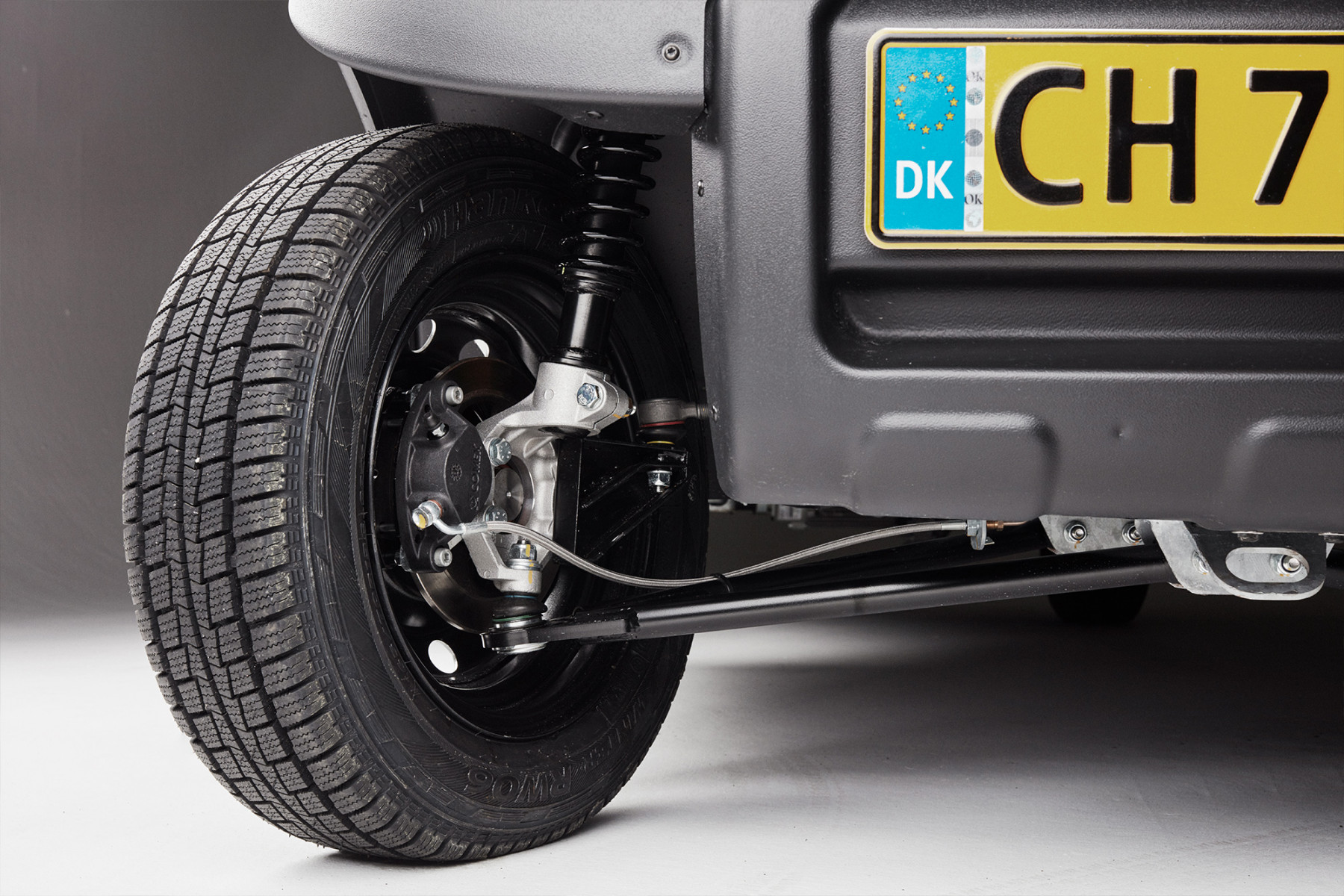 Garia Utility Features suspension