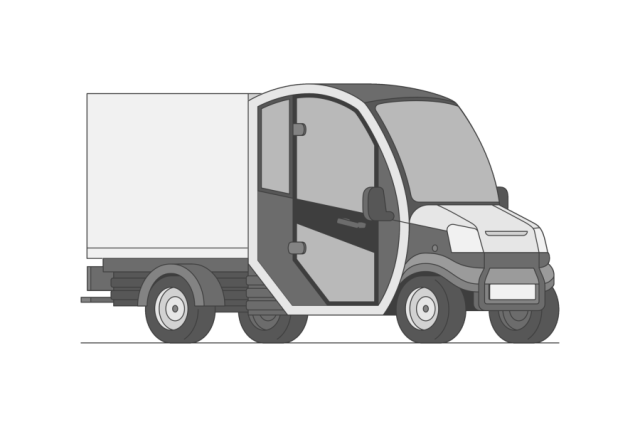 1 6 m3 closed van box