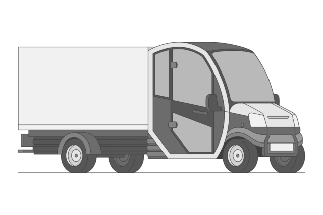 2 8m3 closed vanbox long