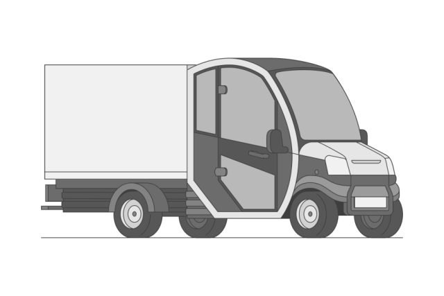 1 6 m3 closed van box