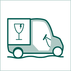garia utility icon Smooth ride